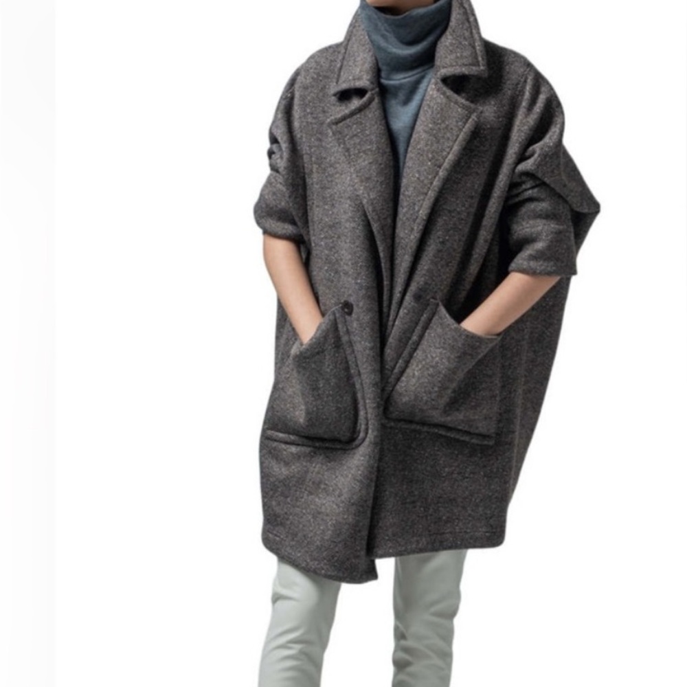 Cog the Big Smoke Herringbone Coat